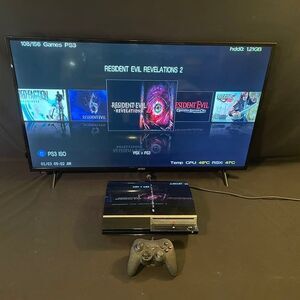Playstation 3 Fat PS3 1TB Drive With Games